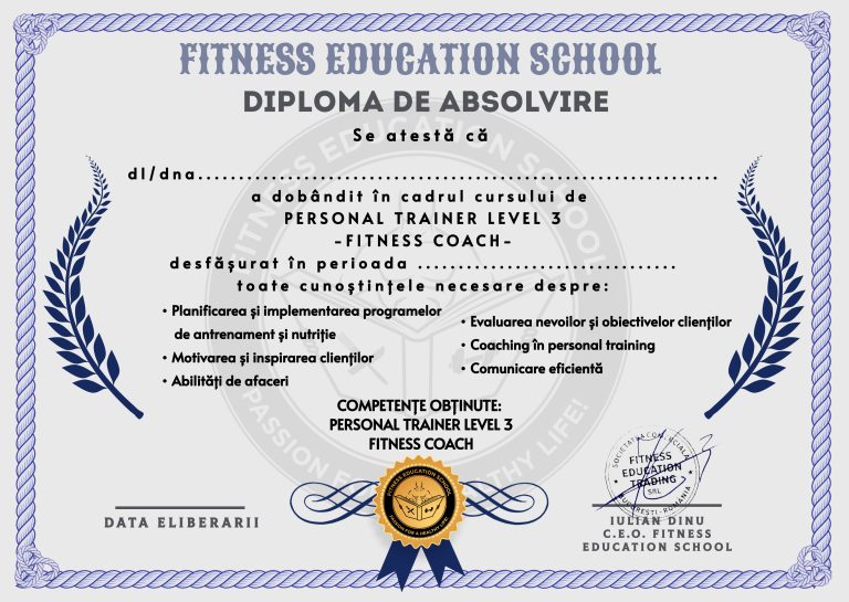 Diploma FES LEVEL3