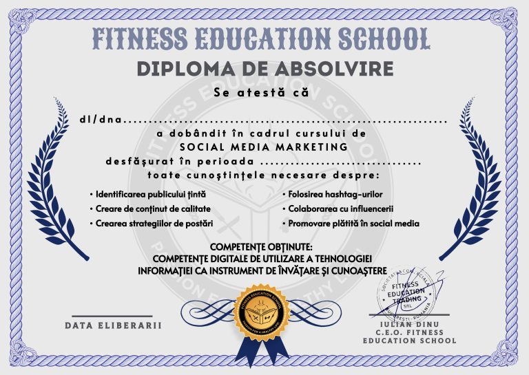 Diploma FES Social Media Marketing